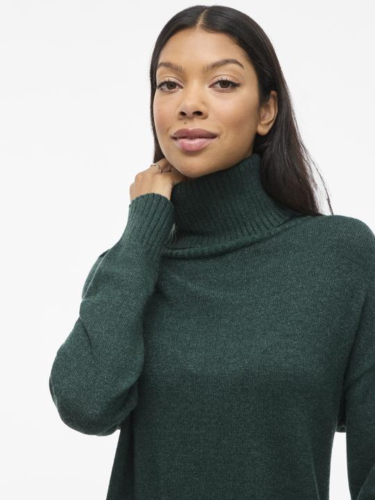 Produktbild Vila Rollkragen Midikleid (M)