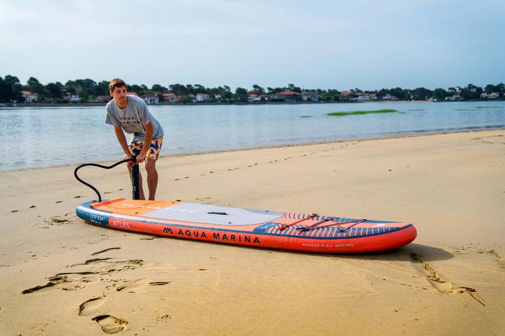 Image du produit Aqua Marina Advanced All-Around iSUP Atlas (12')