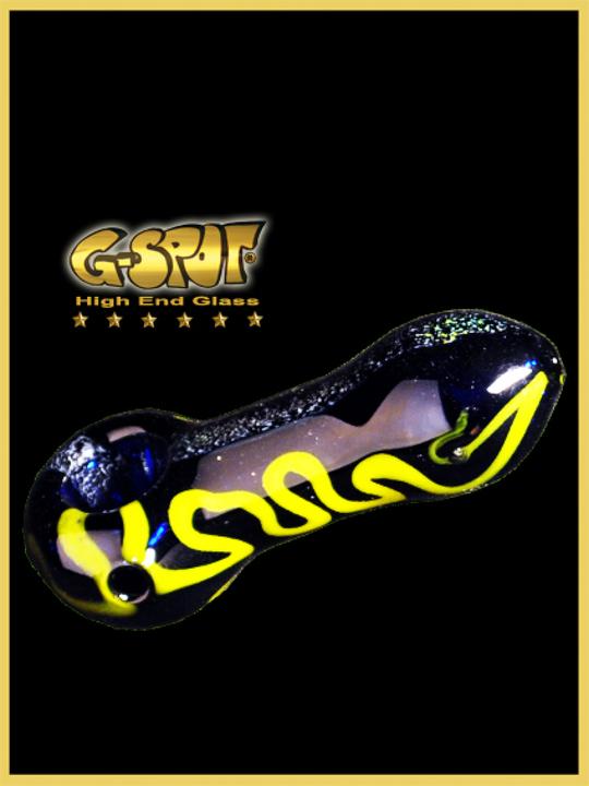 Produktbild Dexso Glaspfeife P-005 Gelb