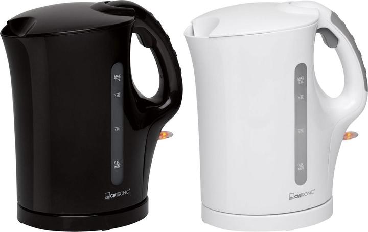 Produktbild Bomann Clatronic Wasserkocher schwarz WK 3819 (1.70 l)