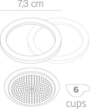 Actual product image Forever Induction filters/seals