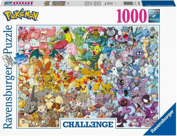Actual product image Ravensburger Challenge (1000 pieces)
