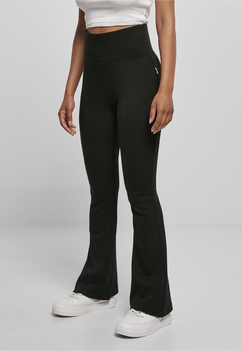 Immagine prodotto Urban Classics Leggings Bootcut Interlock biologici da donna (L)