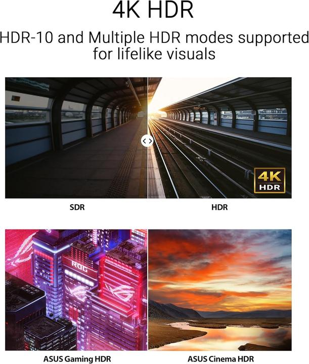 Produktbild ASUS VY27UQ (3840 x 2160 Pixel, 27")