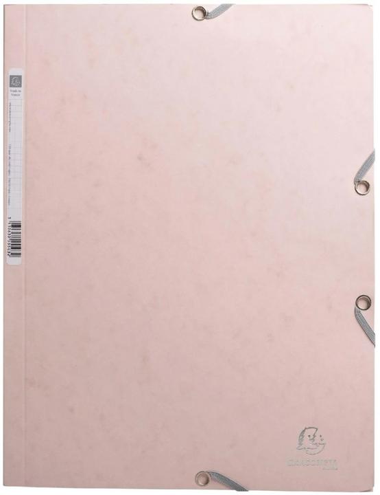 Produktbild Exacompta Gummibandmappe A4 Skandi Hellrosa, Typ: Gummibandmappe (A4, 1x)