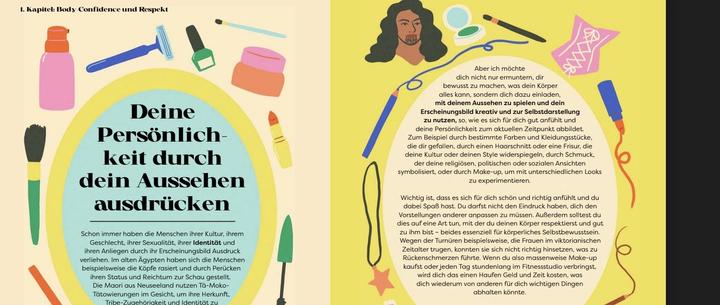 Actual product image Zuckersüss Das Body Confidence Buch. Ein Handbuch für radikales Selbstvertrauen (German, Naomi Wilkinson, Phillippa Diedrichs, Ulrike Brauns, 2024)