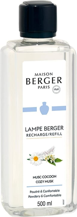 Maison Berger Cozy Musk Lamp Refill 500ml (500 ml)
