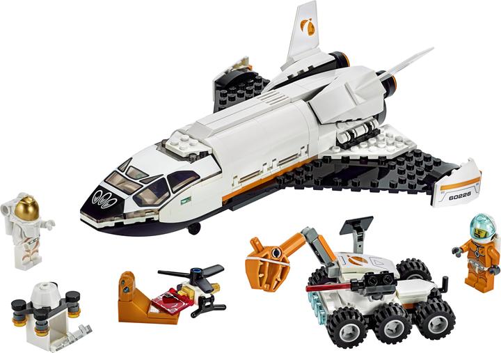 Produktbild LEGO Mars-Forschungsshuttle (60226, LEGO City)