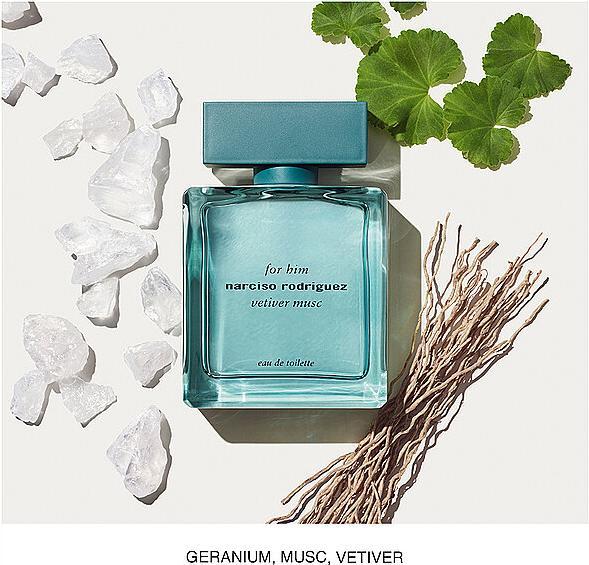 Image du produit Narciso Rodriguez for him vétiver musc (Eau de toilette, 100 ml)
