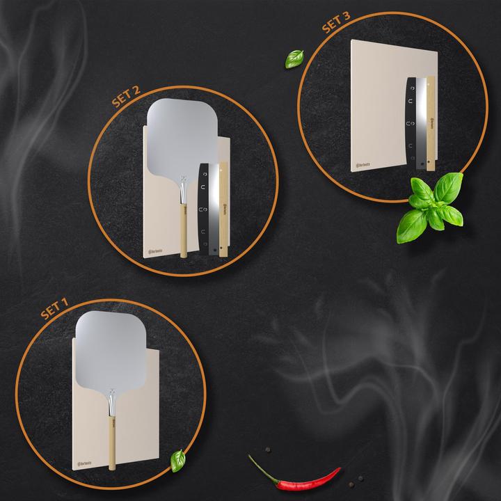 Actual product image CLP Pizza stone set