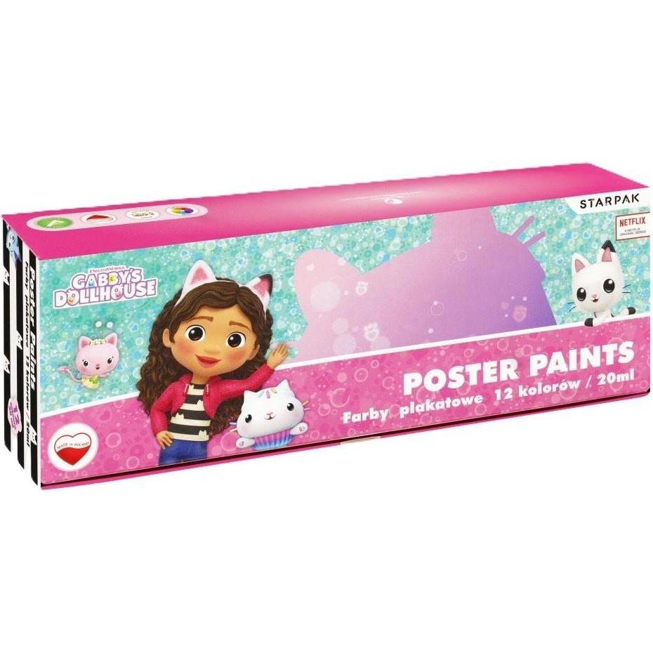 Starpak Posterfarben 20 ml Gabi's Cat House 12 Farben (20 ml) (47606622)