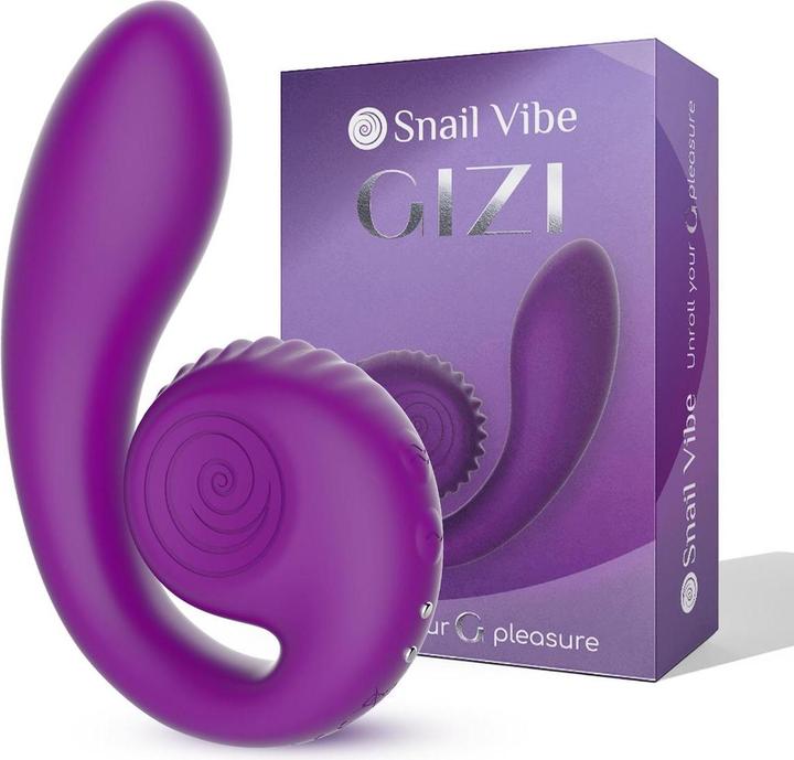 Produktbild Snail Vibe Gizi Vibrator - Purple