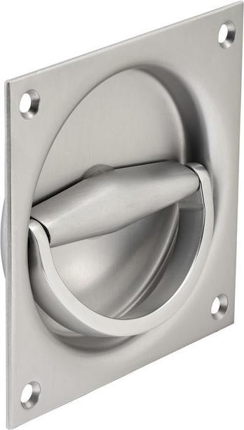 Image du produit Poignée de coquille à anneau rabattable carrée