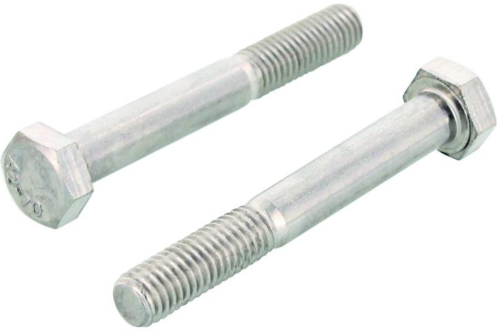 Actual product image OK-Line M 12X80 DIN 931 RFA2 bolt med voks Gleitmo 615 - (25 pcs.) (25 Screws per piece)
