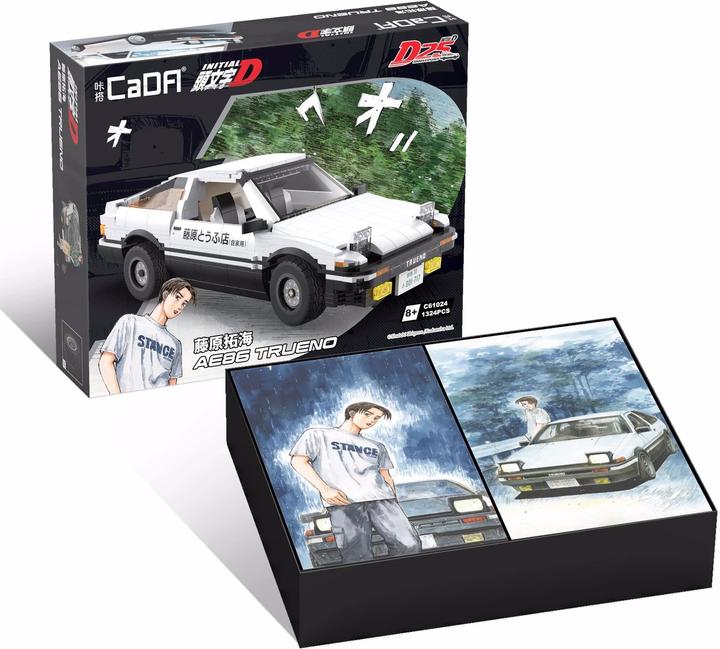 Produktbild Cada AE86 Trueno Takumi Fujiwara