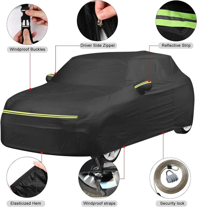 Actual product image Soekodu Autoabdeckung