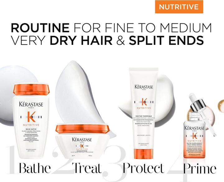 Actual product image Kérastase Kerastase Nutritive Bain Satin (250 ml, Liquid shampoo)