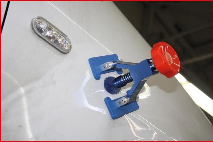 Image du produit KS Tools Jeu d'outils de débosselage sans peinture, 11 pcs