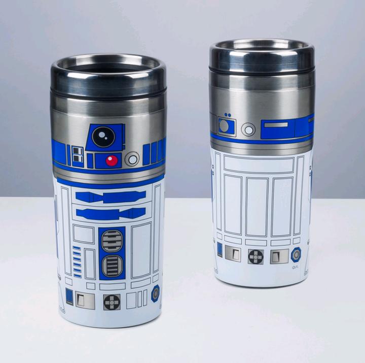 Produktbild Paladone Products Star Wars - R2-D2 Travel Mug (PP3812SW) (473.18 ml, 1 x)