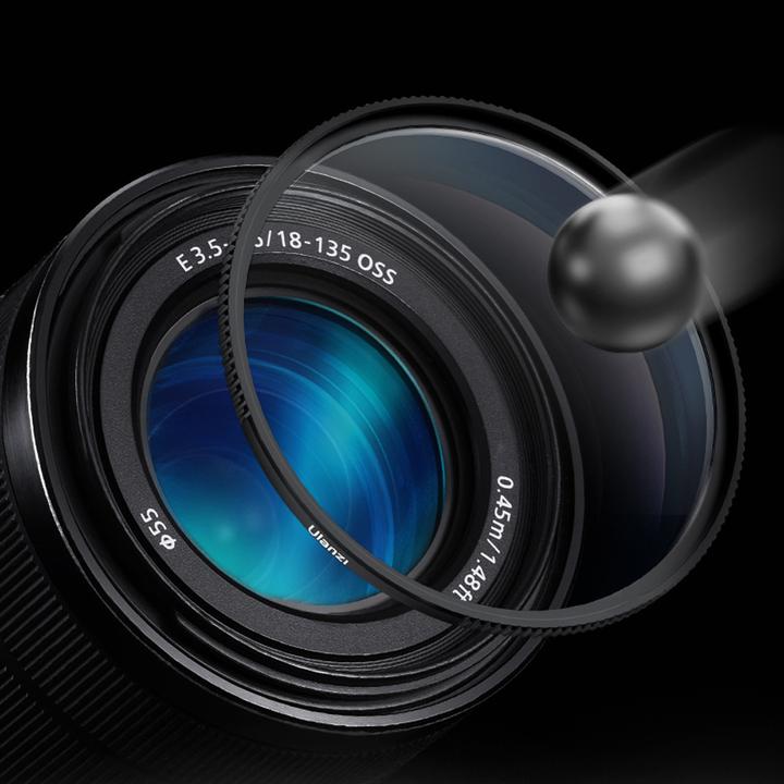 Productafbeelding Ulanzi UV01 explosieveilig UV-filter 43 mm (43 mm, UV-filter)