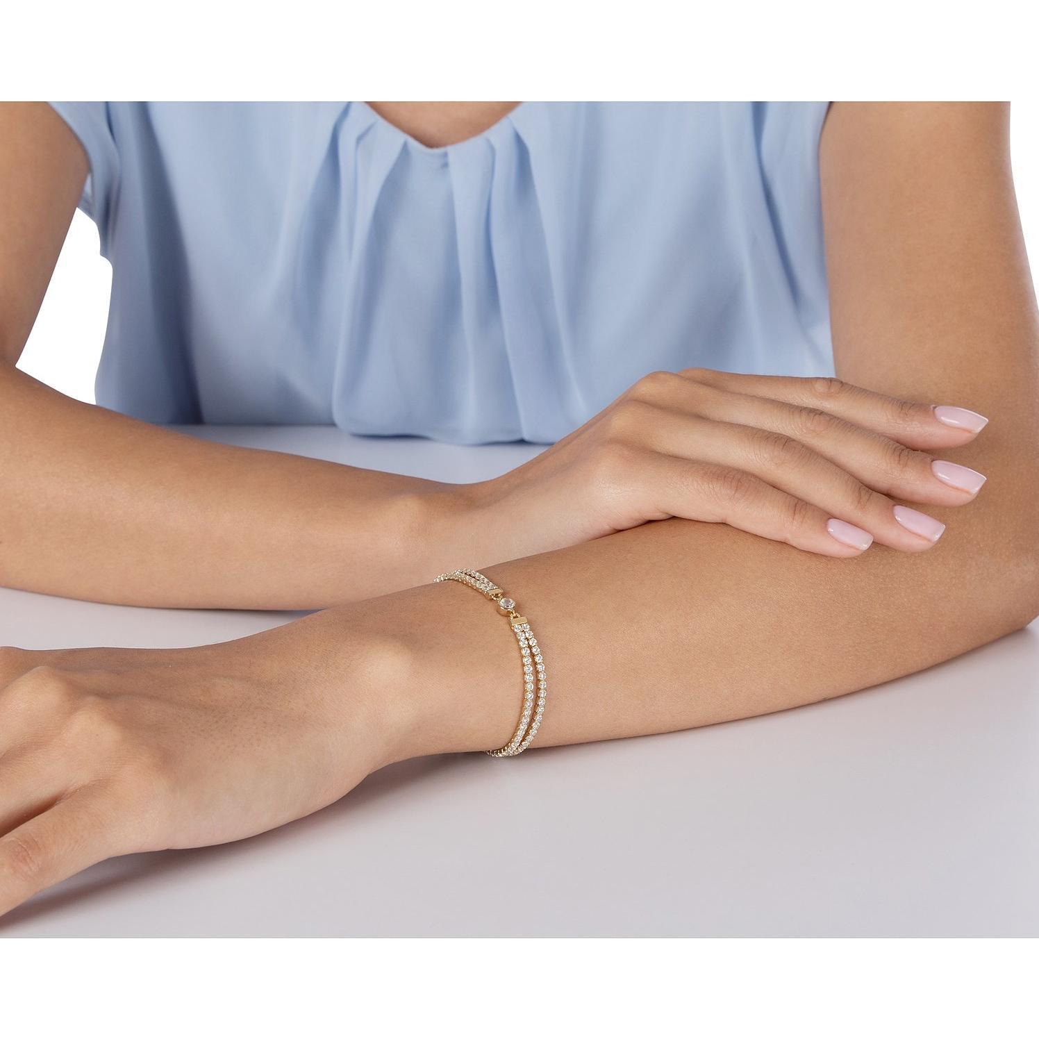 Thumbnail - Jette, Armschmuck, Armband CASCADE, (17 cm, 925er Silber)