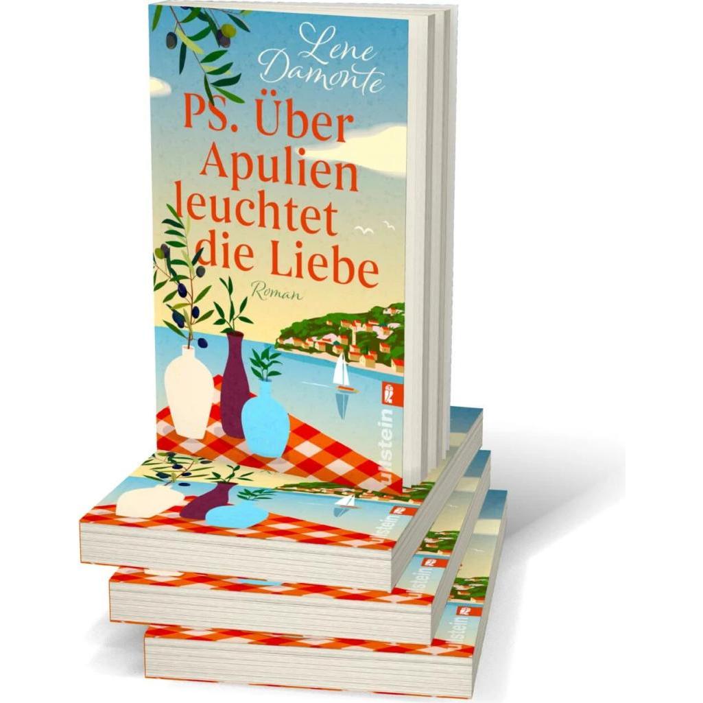 Thumbnail - PS. Über Apulien leuchtet die Liebe, Belletristik von Lene Damonte