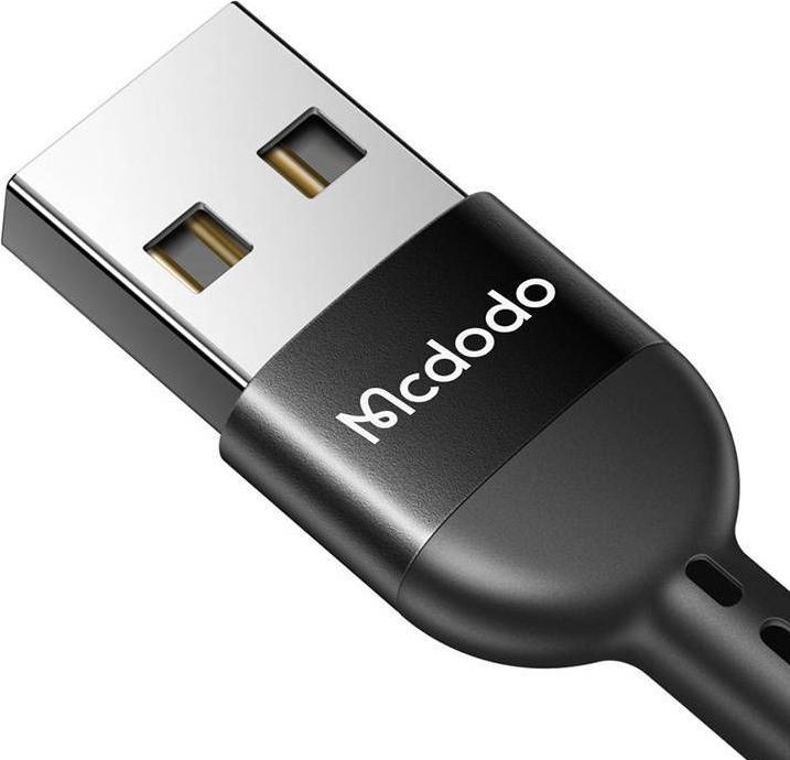 Produktbild Mcdodo USB Spring Cable to USB-C Omega CA-6420 1.8m (Black) (1.80 m, USB 3.2 Gen 1)