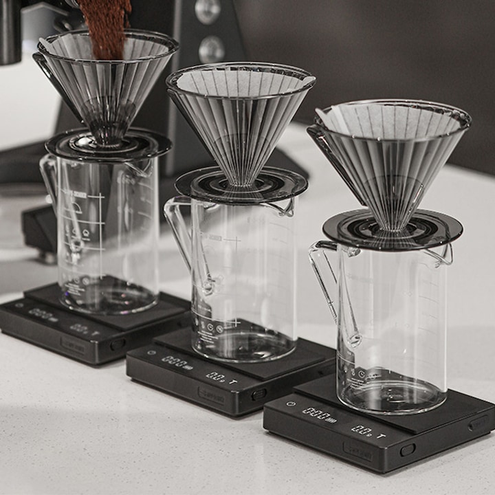 Actual product image MHW 3Bomber Cube coffee scales 2.0