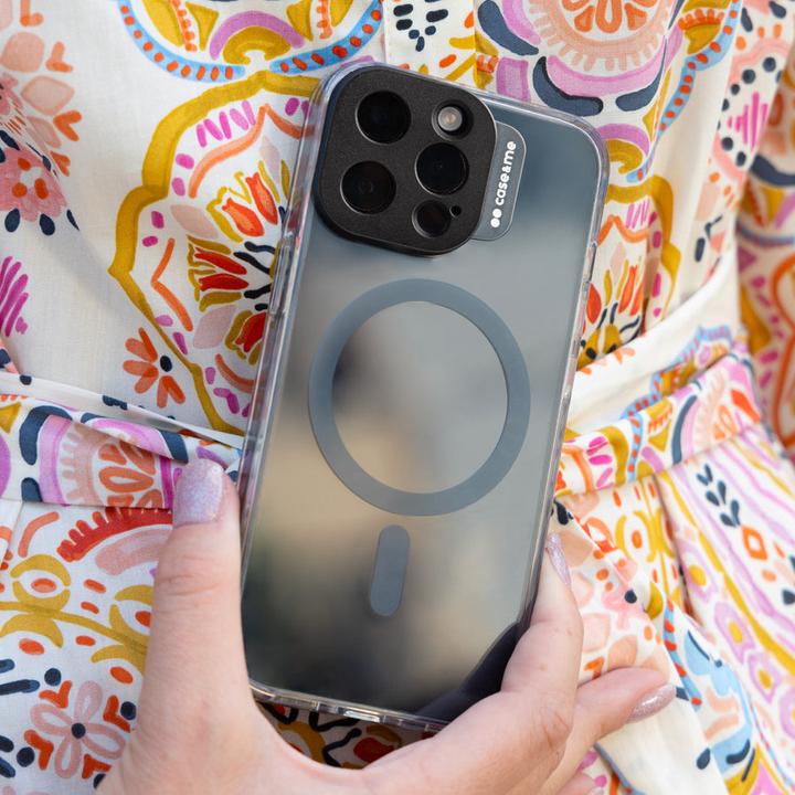 Actual product image Caseme Transparent case compatible with MagSafe charging for iPhone 15 Pro (Apple iPhone 15 Pro)