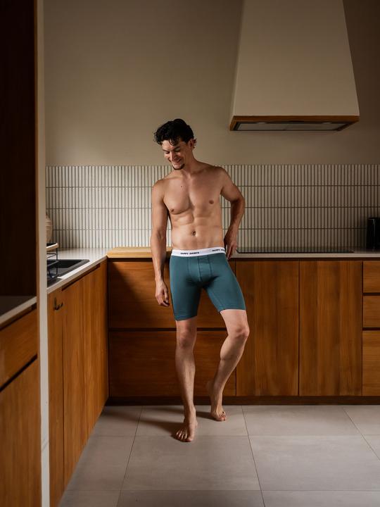 Produktbild Happy shorts Boxer Jersey Long (L, 2er Pack)