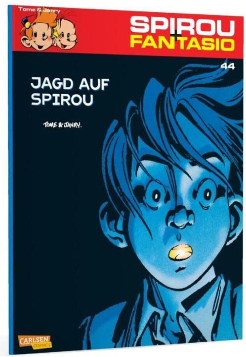 Produktbild Spirou und Fantasio, Band 44 (André Franquin, Janry, Tome, Deutsch)