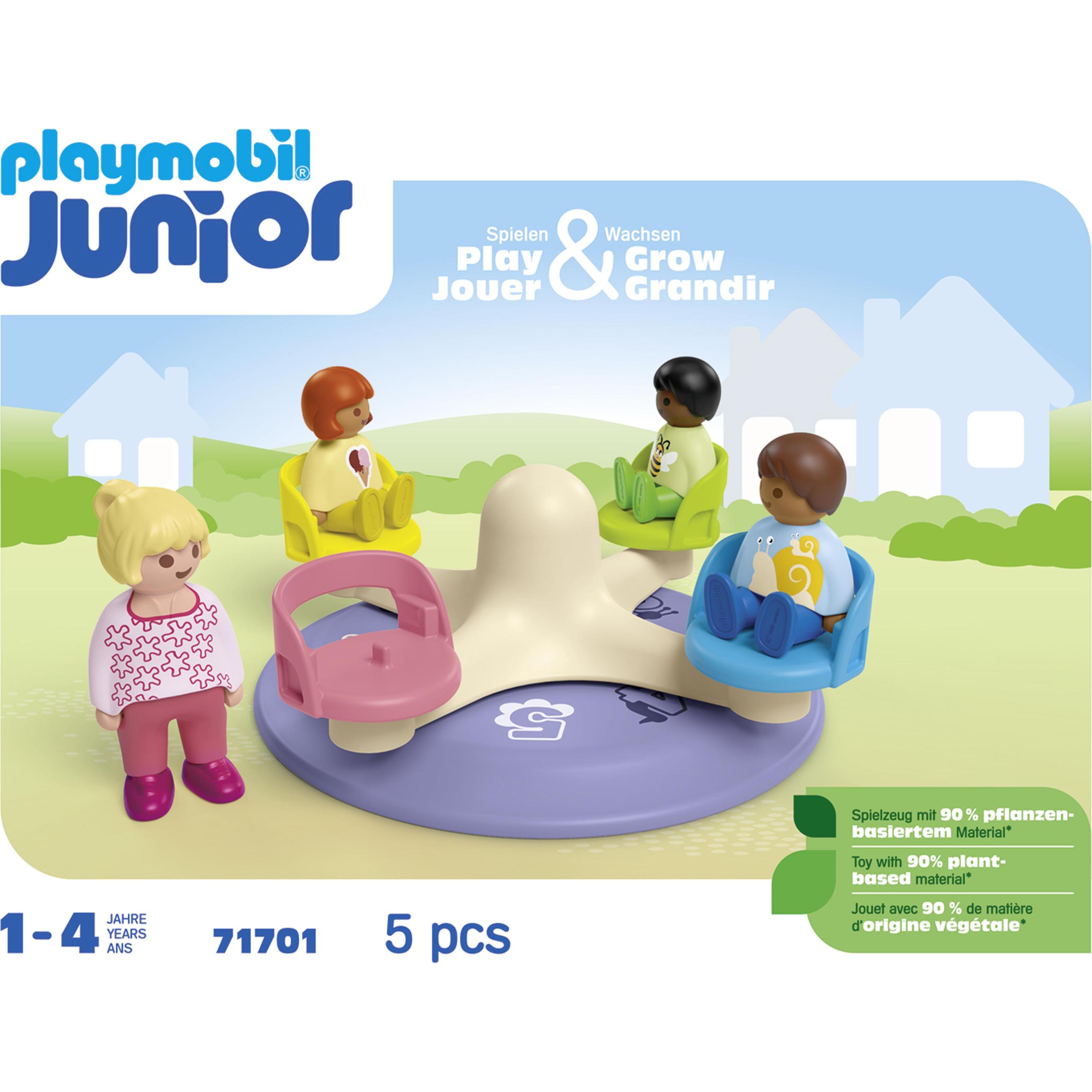 Thumbnail - Playmobil 71701 Playm. 1.2.3: Zahlenkarussell (71701, Playmobil 1.2.3)
