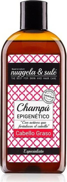Actual product image Nuggela & Sulé EPIGENETICO champú cabello graso 250 ml (250 ml, Liquid shampoo)