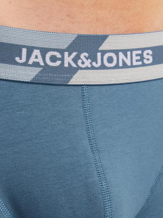 Actual product image Jack & Jones Jacsteve Solid Trunks 3 Pack Sn (S, pack of 3)