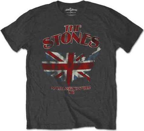 The Rolling Stones Union Jack Us Map