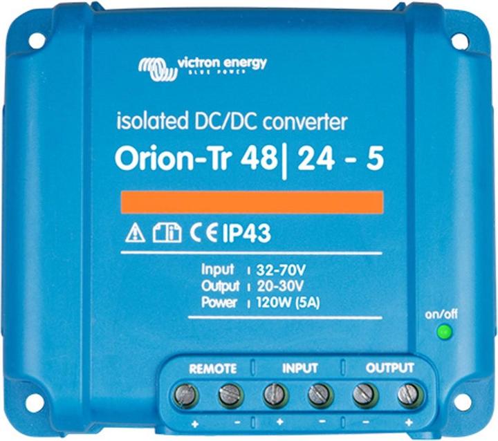 Produktbild Victron Energy Orion-Tr Smart 48/24-16 isoliert