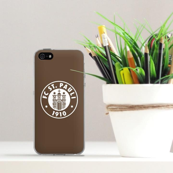 Produktbild DeinDesign Silikon Hülle für Apple iPhone 5s Handyhülle Case Smartphone Schutzhülle Offizielles Lizenzprodukt (Apple iPhone 5s)