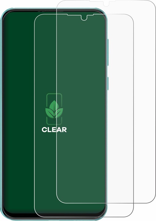 Produktbild ScreenLeaf Schutzfolie nachhaltiger Displayschutz Display Schutz Folie Klar Transparent (2 Stück, Xiaomi Redmi Note 6 Pro)