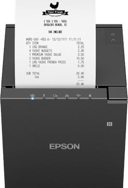 Productafbeelding Epson TM-M30III (112) (USB 2.0 type B aansluiting, NFC, Ethernet, USB-C, microSDHC, USB 2.0 Type A)