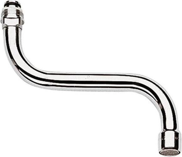 Actual product image Grohe Pipe spout COSTA projection 150mm chrome