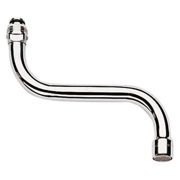 Grohe, Keukenkranen, Pijpuitloop Costa Projectie 150mm Chroom