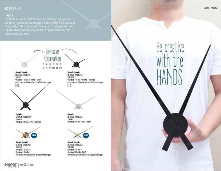 Produktbild Nextime Small Hands (48 cm)