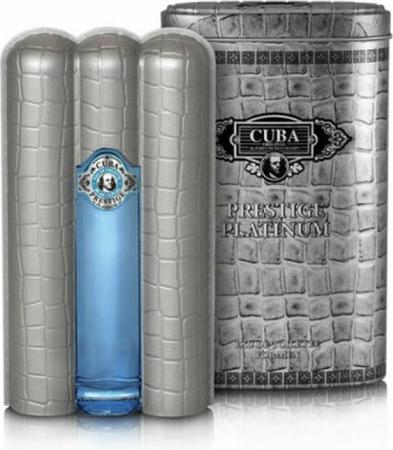 Produktbild Cuba Prestige Platinum (Eau de Toilette, 100 ml)