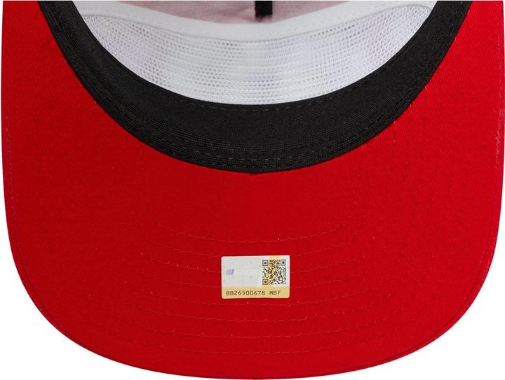 Produktbild New Era Golfer Mesh Snapback Cap - Nascar Rot (One Size)