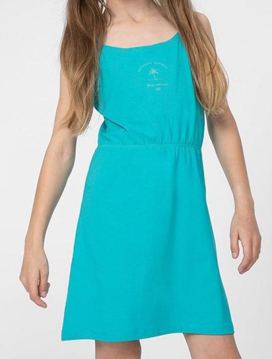 Image du produit 4F Robe pour fille F026 vert mer JSS23TDREF026 46S (164cm) (46)