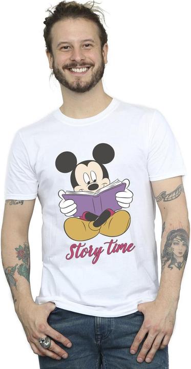Image du produit Disney - T-shirt MICKEY MOUSE STORY TIME - Homme (XL)