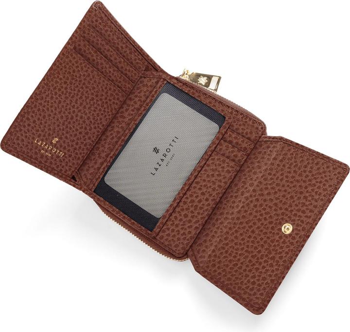 Produktbild Lazarotti Bologna Leather Geldbörse Leder 12 cm