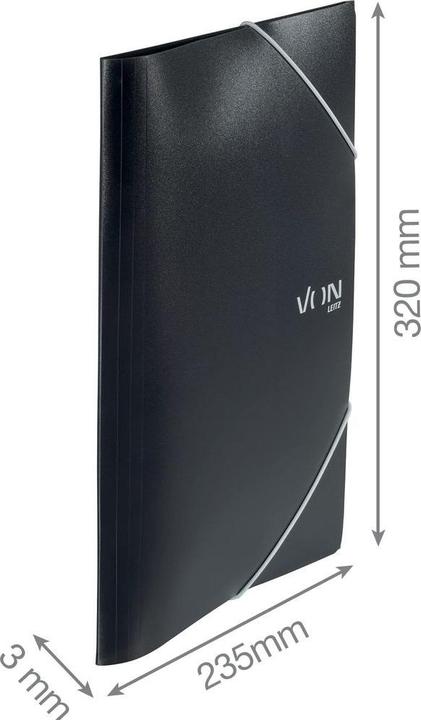 Produktbild von Gummibandmappe (A4, 5x)