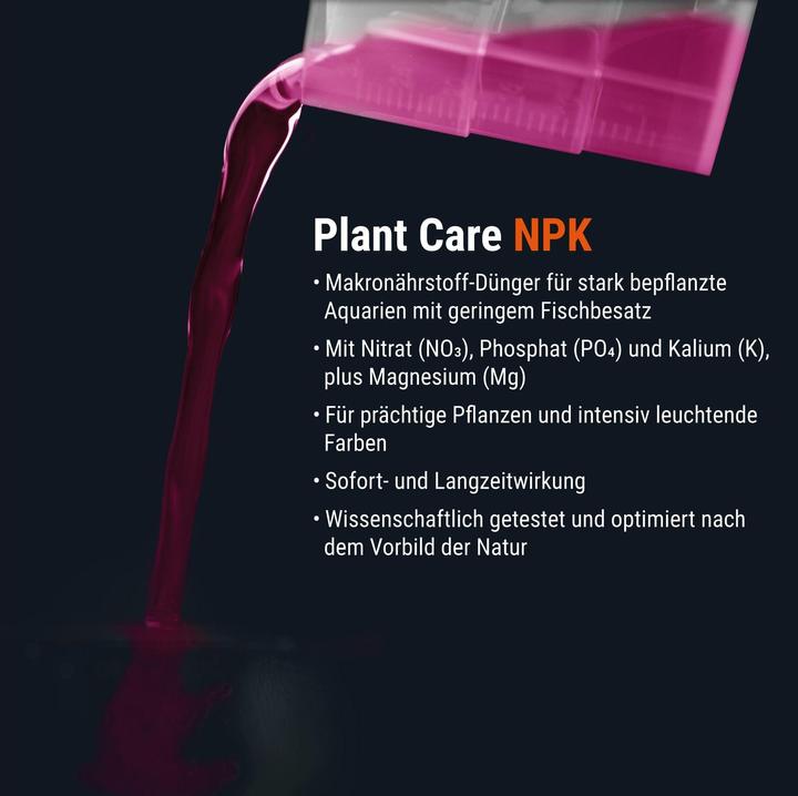 Produktbild Dennerle NPK Planta Care NPK 500ml, für 5000l (Wasserpflege Aquarium)