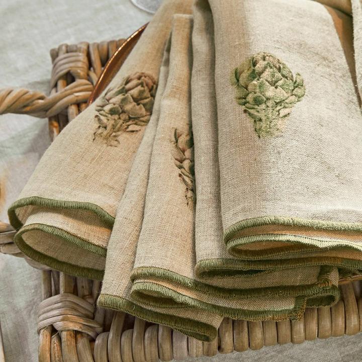 Actual product image Loberon Napkin (4 x, 40 x 40 cm)